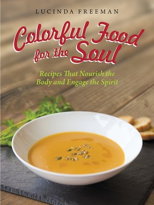 cover image of Colorful Food for the Soul